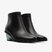 Camper Black Ankle Boots Womens - Brooke Online Ireland | SVIUR4593